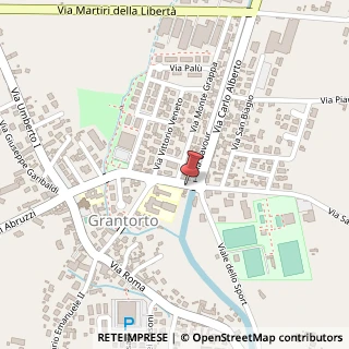 Mappa Via De Gasperi A., 32, 35010 Grantorto PD, Italia, 35010 Grantorto, Padova (Veneto)