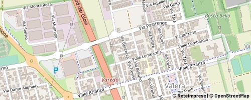Mappa Varedo