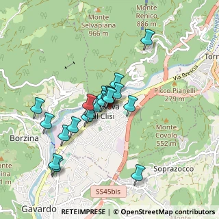Mappa Via Gramsci, 25089 Villanuova Sul Clisi BS, Italia (0.7365)