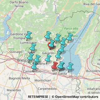 Mappa Via Gramsci, 25089 Villanuova Sul Clisi BS, Italia (11.53944)