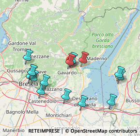 Mappa Via Gramsci, 25089 Villanuova Sul Clisi BS, Italia (16.05933)