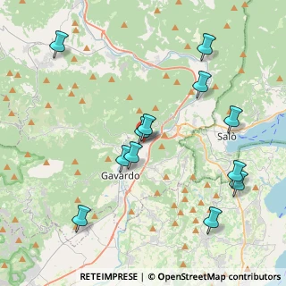 Mappa Via Gramsci, 25089 Villanuova Sul Clisi BS, Italia (4.4)