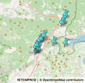 Mappa Via Gramsci, 25089 Villanuova Sul Clisi BS, Italia (2.63154)