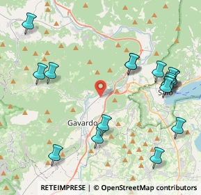 Mappa Via Gramsci, 25089 Villanuova Sul Clisi BS, Italia (4.93235)