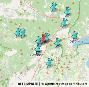 Mappa Via Gramsci, 25089 Villanuova Sul Clisi BS, Italia (3.08714)