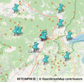 Mappa Via Gramsci, 25089 Villanuova Sul Clisi BS, Italia (3.60923)