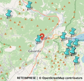 Mappa Via Gramsci, 25089 Villanuova Sul Clisi BS, Italia (5.88)