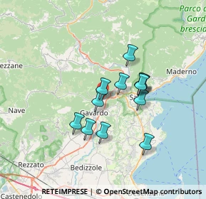 Mappa Via Gramsci, 25089 Villanuova Sul Clisi BS, Italia (5.30417)