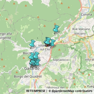 Mappa Via Gramsci, 25089 Villanuova Sul Clisi BS, Italia (1.44231)