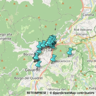 Mappa Via Gramsci, 25089 Villanuova Sul Clisi BS, Italia (0.8475)