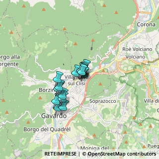 Mappa Via Gramsci, 25089 Villanuova Sul Clisi BS, Italia (0.96688)