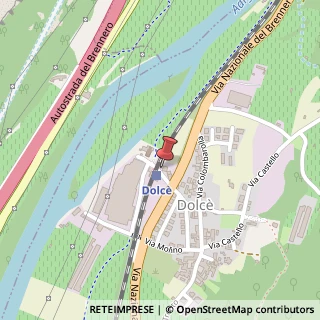 Mappa Via chiesa 164, 37020 Dolcè, Verona (Veneto)