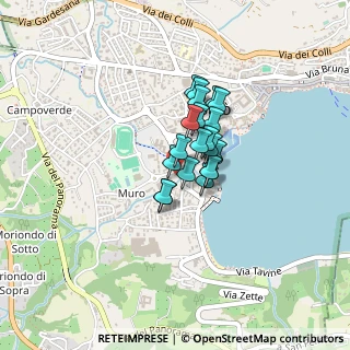 Mappa Centro comm. Due Pini, 25087 Salò BS, Italia (0.2375)