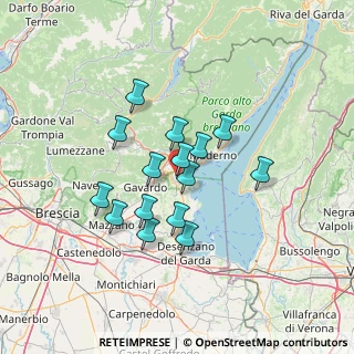 Mappa Centro comm. Due Pini, 25087 Salò BS, Italia (10.794)