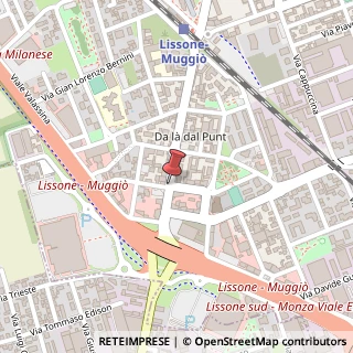 Mappa Via Giosuè Carducci, 8, 20851 Lissone, Monza e Brianza (Lombardia)