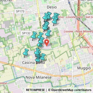 Mappa Viale degli Artigiani, 20033 Desio MB, Italia (0.8065)
