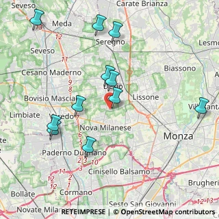 Mappa Viale degli Artigiani, 20033 Desio MB, Italia (4.27909)