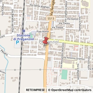 Mappa Strada Terraglio, 224, 31022 Preganziol, Treviso (Veneto)