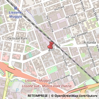 Mappa Via Bramante da Urbino, 40, 20851 Lissone, Monza e Brianza (Lombardia)