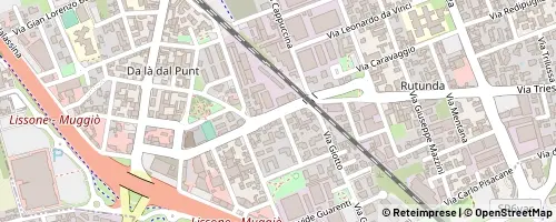 Mappa Lissone