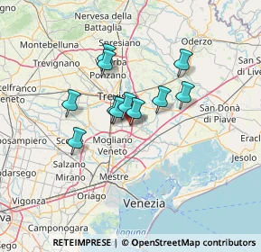 Mappa Via dell'Artigianato, 31032 Casale sul Sile TV, Italia (9.50182)