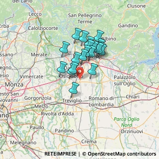 Mappa Str. Consortile della Vite, 24049 Verdello BG, Italia (10.0305)