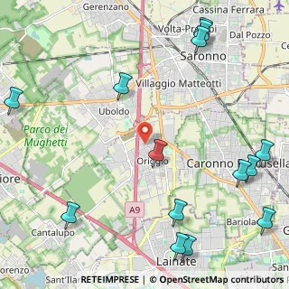 Mappa Via Cavour, 21040 Origgio VA, Italia (3.10071)