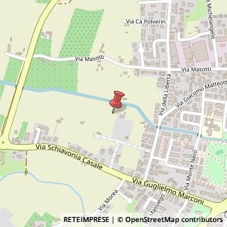 Mappa Via G. Matteotti, 124, 31032 Casale sul Sile, Treviso (Veneto)