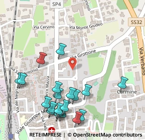 Mappa Via della Pace, 28047 Oleggio NO, Italia (0.306)