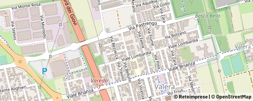 Mappa Varedo