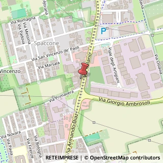 Mappa Via Milano, 19, 20832 Desio, Monza e Brianza (Lombardia)