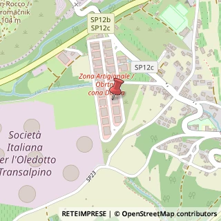 Mappa Località Dolina, 544, 34018 San Dorligo della Valle, Trieste (Friuli-Venezia Giulia)