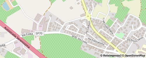 Mappa Erbusco