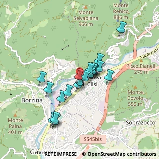 Mappa Via Dossello, 25089 Villanuova Sul Clisi BS, Italia (0.6935)