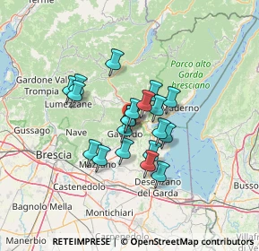 Mappa Via Dossello, 25089 Villanuova Sul Clisi BS, Italia (9.367)
