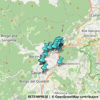 Mappa Via Dossello, 25089 Villanuova Sul Clisi BS, Italia (0.8995)