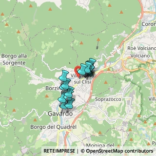 Mappa Via Dossello, 25089 Villanuova Sul Clisi BS, Italia (0.98313)