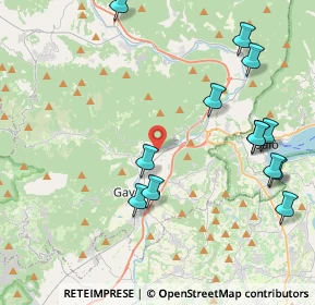 Mappa Via Dossello, 25089 Villanuova Sul Clisi BS, Italia (4.79231)