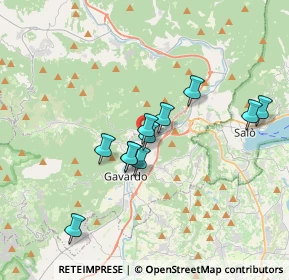 Mappa Via Dossello, 25089 Villanuova Sul Clisi BS, Italia (2.91909)