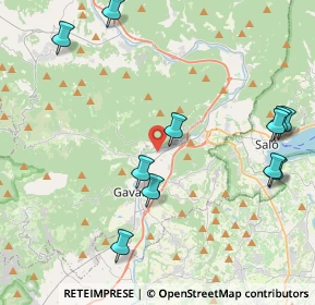 Mappa Via Dossello, 25089 Villanuova Sul Clisi BS, Italia (4.88)