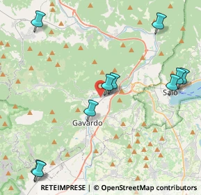 Mappa Via Dossello, 25089 Villanuova Sul Clisi BS, Italia (5.34636)