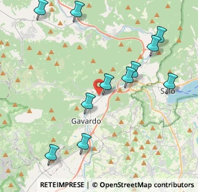 Mappa Via Dossello, 25089 Villanuova Sul Clisi BS, Italia (4.38273)