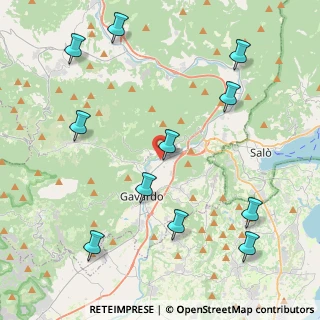 Mappa Via Dossello, 25089 Villanuova Sul Clisi BS, Italia (5.05182)