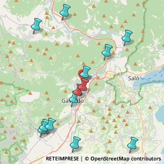 Mappa Via Dossello, 25089 Villanuova Sul Clisi BS, Italia (5.10231)