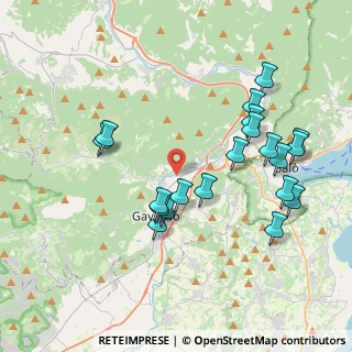 Mappa Via Dossello, 25089 Villanuova Sul Clisi BS, Italia (4.0025)
