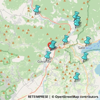 Mappa Via Dossello, 25089 Villanuova Sul Clisi BS, Italia (4.555)