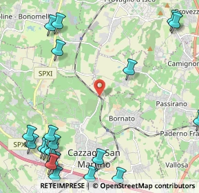 Mappa Via Torre, 25046 Cazzago San Martino BS, Italia (3.237)