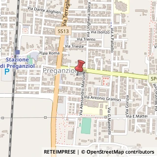 Mappa Piazza Vittorio Bachelet, 4, 31022 Preganziol, Treviso (Veneto)
