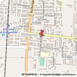 Mappa Piazza Vittorio Bachelet, 34, 31022 Preganziol, Treviso (Veneto)