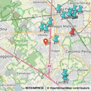 Mappa Via Bruno Buozzi, 21040 Origgio VA, Italia (2.86333)